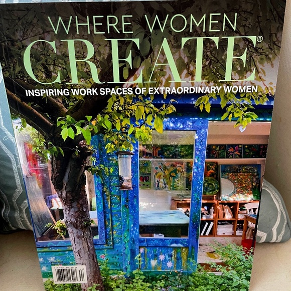Where Women Create - Inspiring Work Spaces of Extraordinary Women - Picture 1 of 11